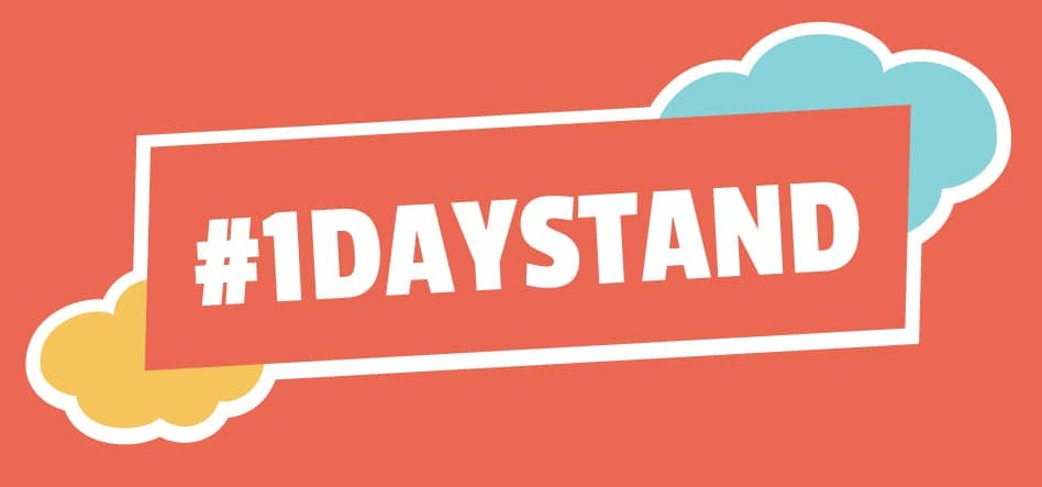 #1DAYSTAND Hashtag